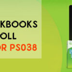Quickbooks payroll error ps038