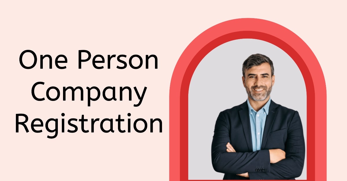 one person company registration