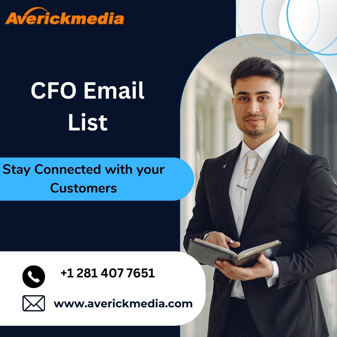 CFO email list