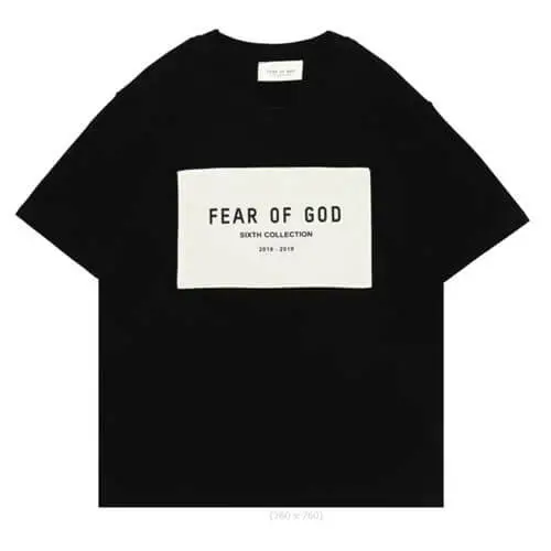 Fear-of-God-sixth-Collectin-T-Shirt-Black