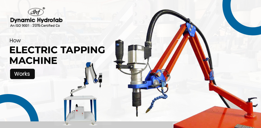 Electric Tapping Machine 