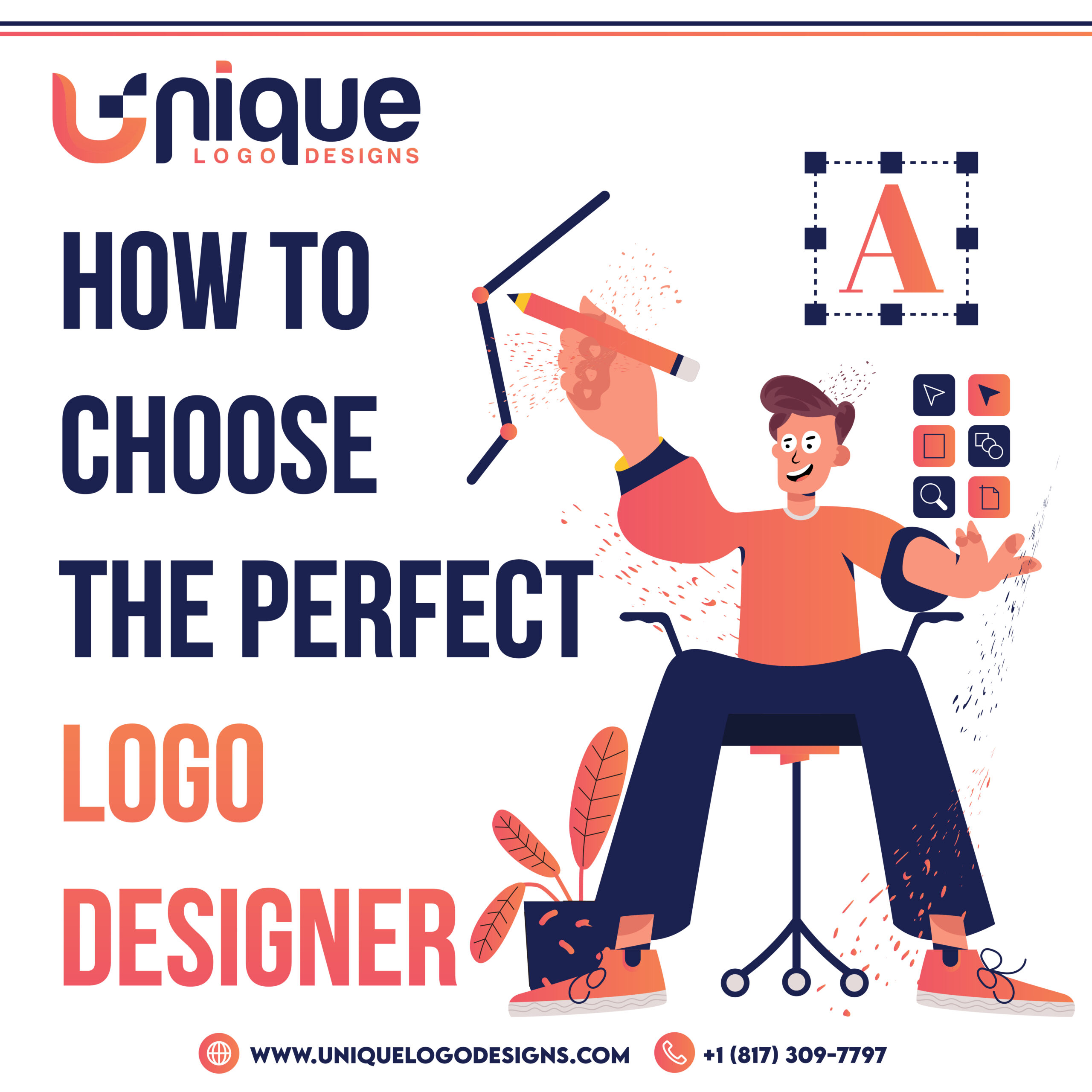 Logo Design Service: How To Choose The Perfect Logo Designer