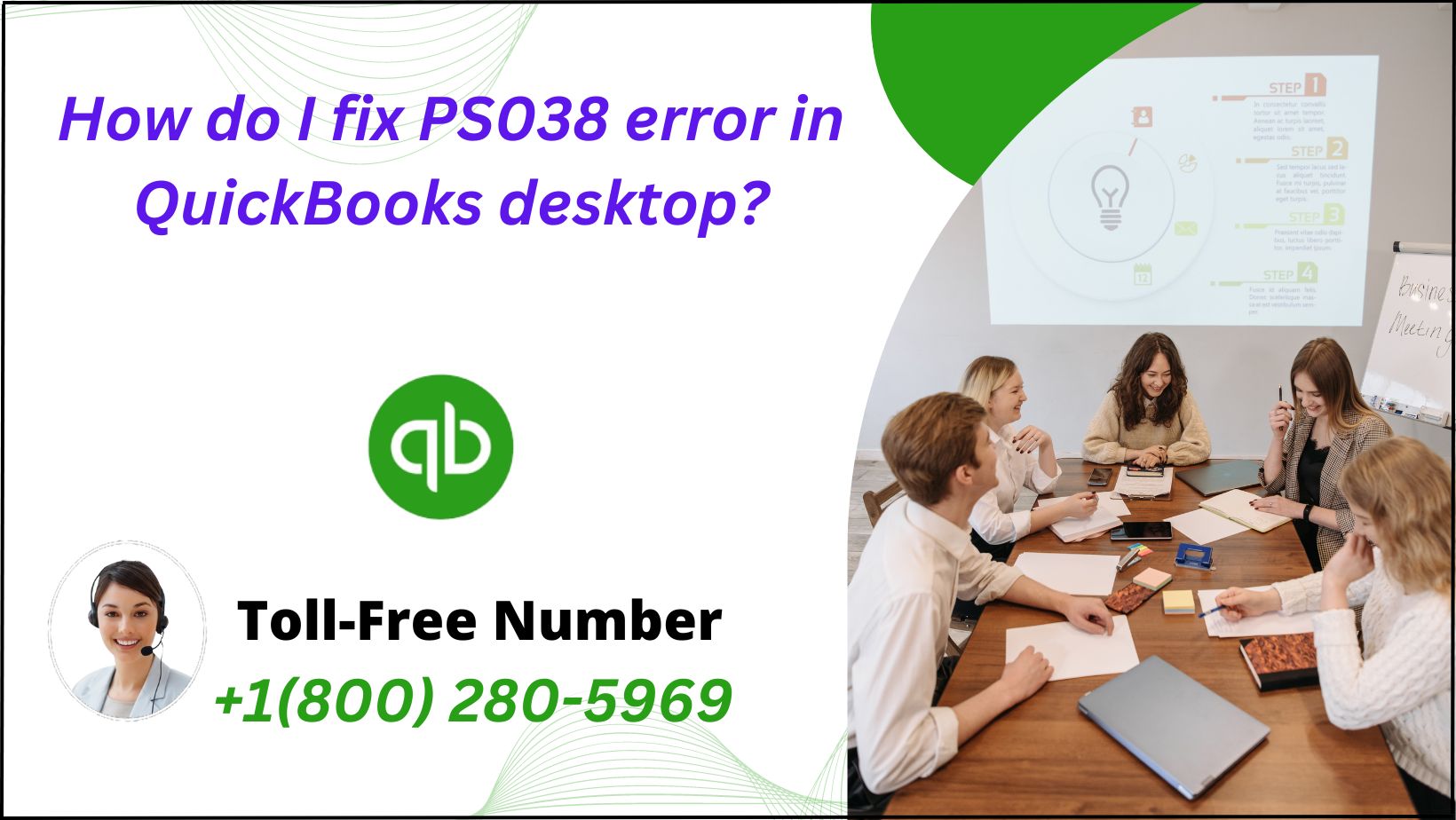 fix PS038 error in QuickBooks desktop?