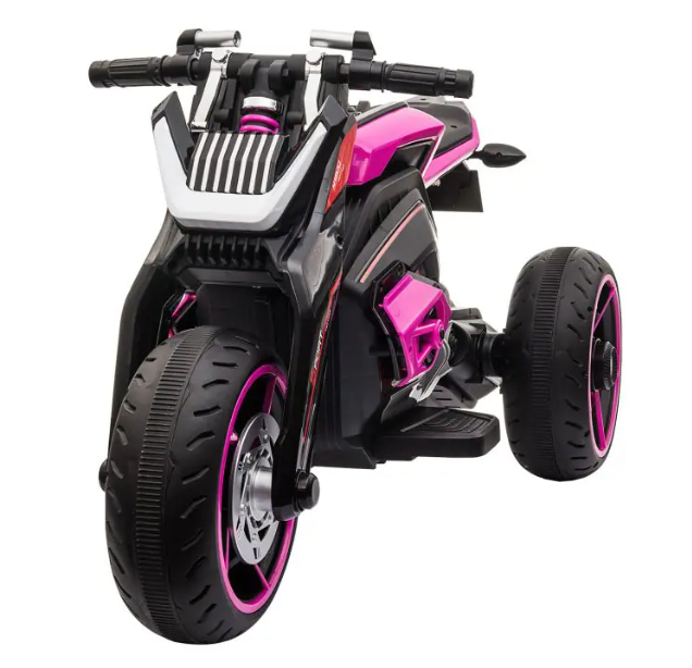 A Pink Kids Motorcycle in Tobbi