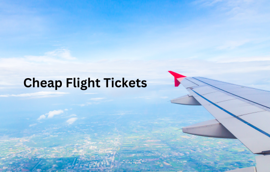 Cheap Flight Tickets, online flight booking