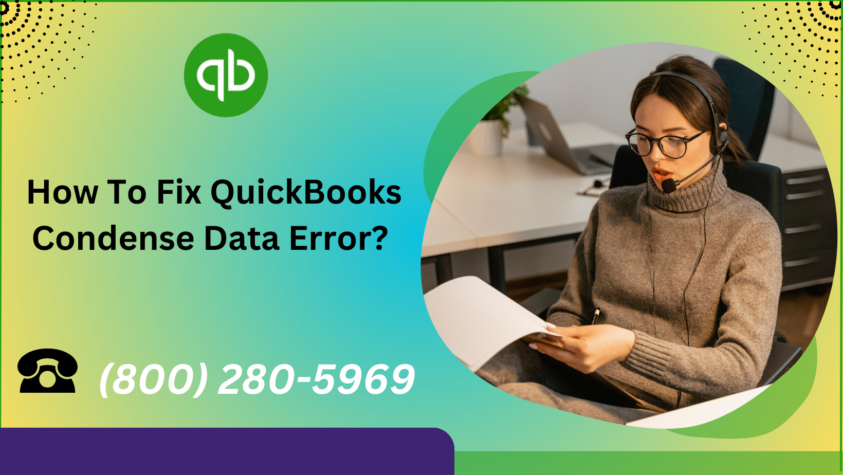 the QuickBooks Condense Data