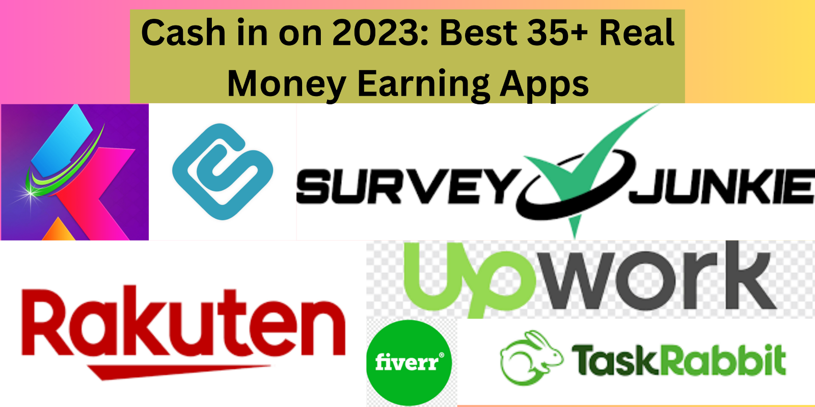 Earn ₹10,000+ Daily: Your Go-To List of 35+ Real Money Apps for 2023