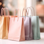 White paper Gift Bags