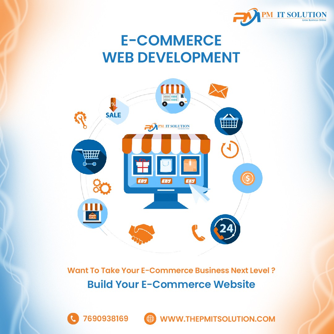Ecommerce website development company