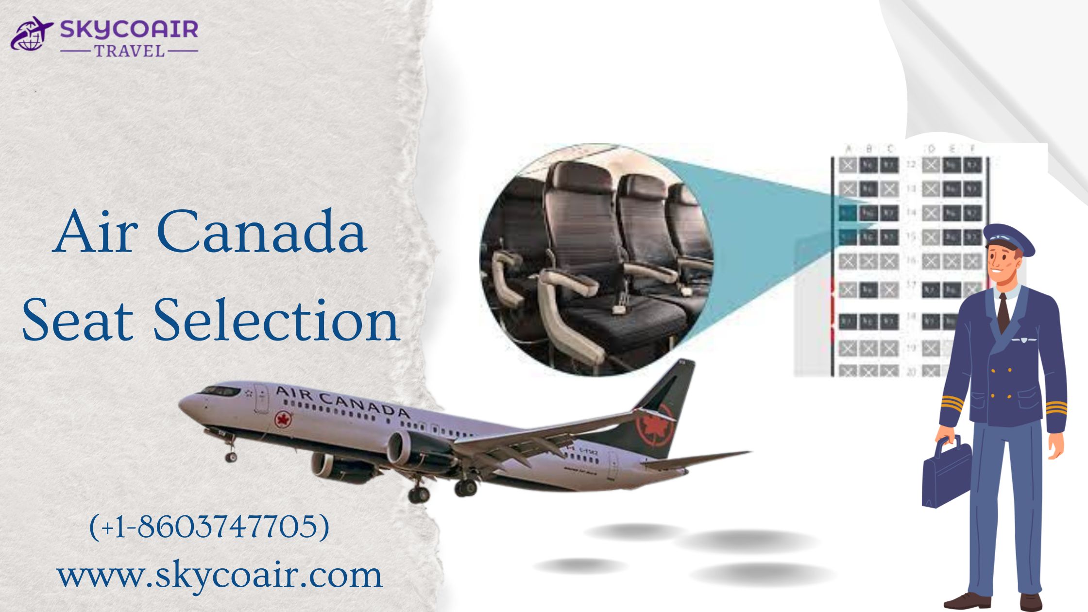 Air Canada Seat Selection