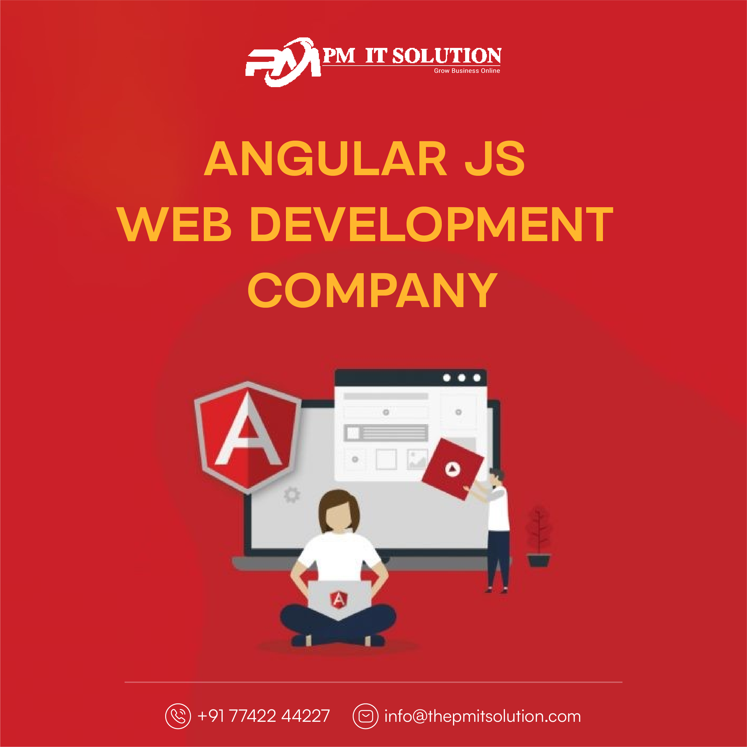 Angular JS web development company