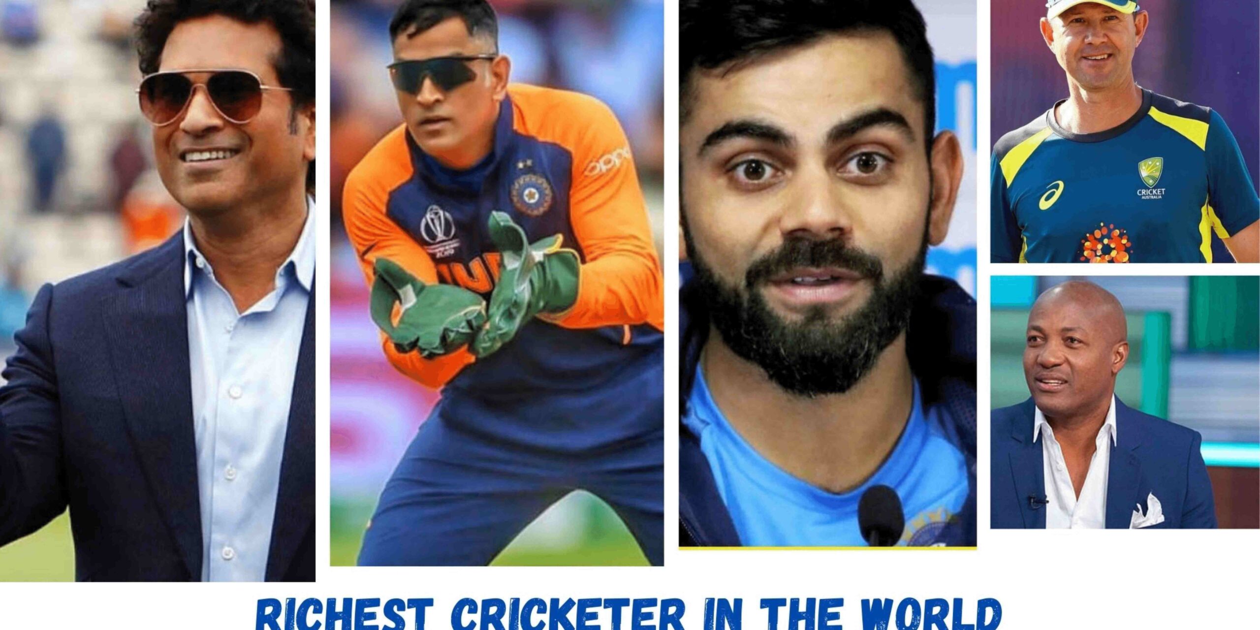 Who is the Richest Cricketer of 2023