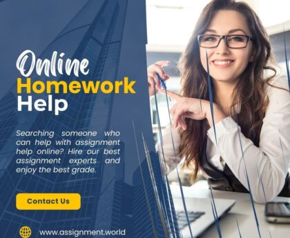 Online homework help