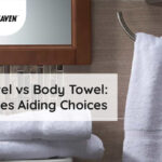 Neck Towel vs Body Towel Differences Aiding Choices