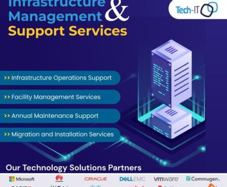 it infrastructure and management services