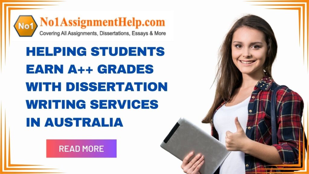 Top 3 Dissertation Writing Services in Australia