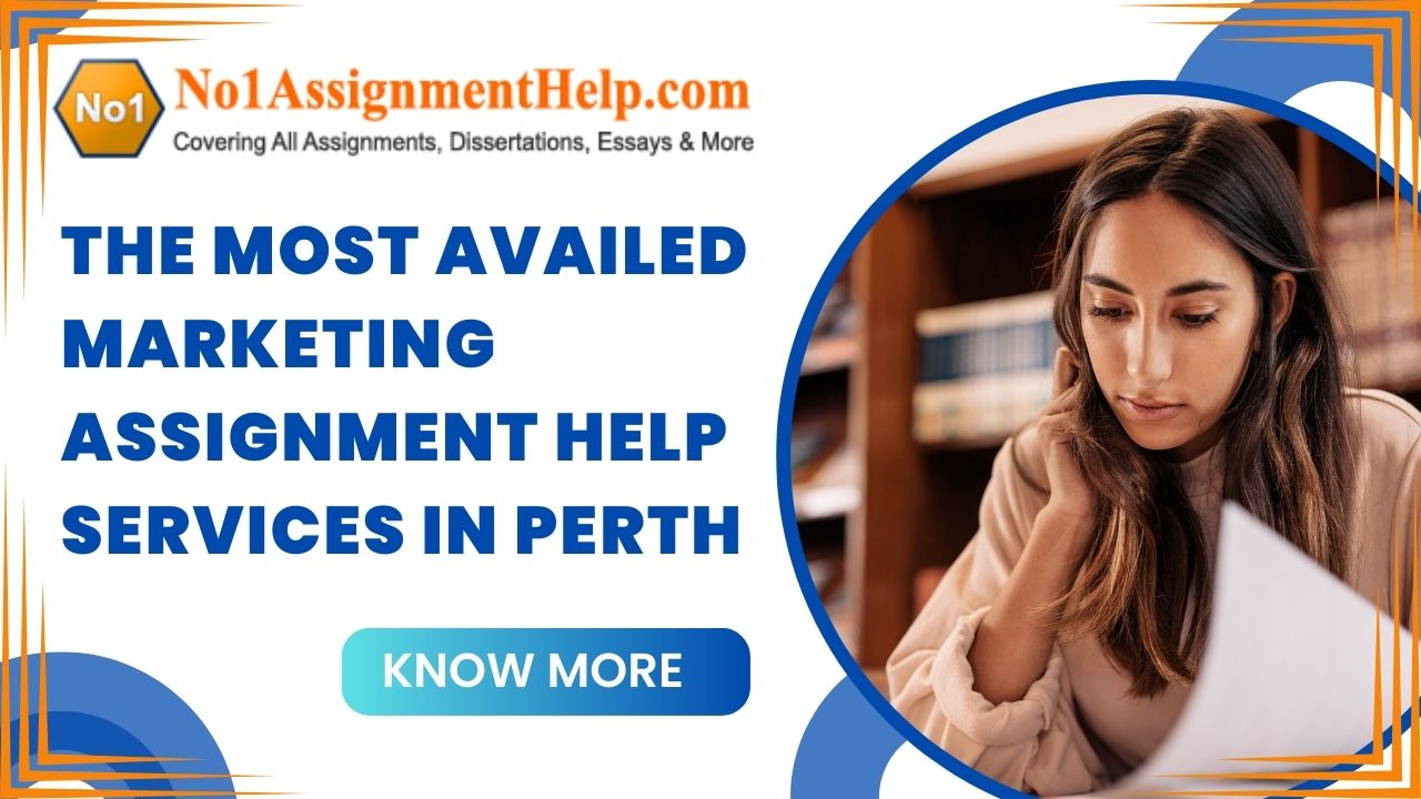 Best 3 Marketing Assigment Help Services in Perth