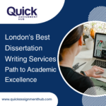 dissertation writing services in London