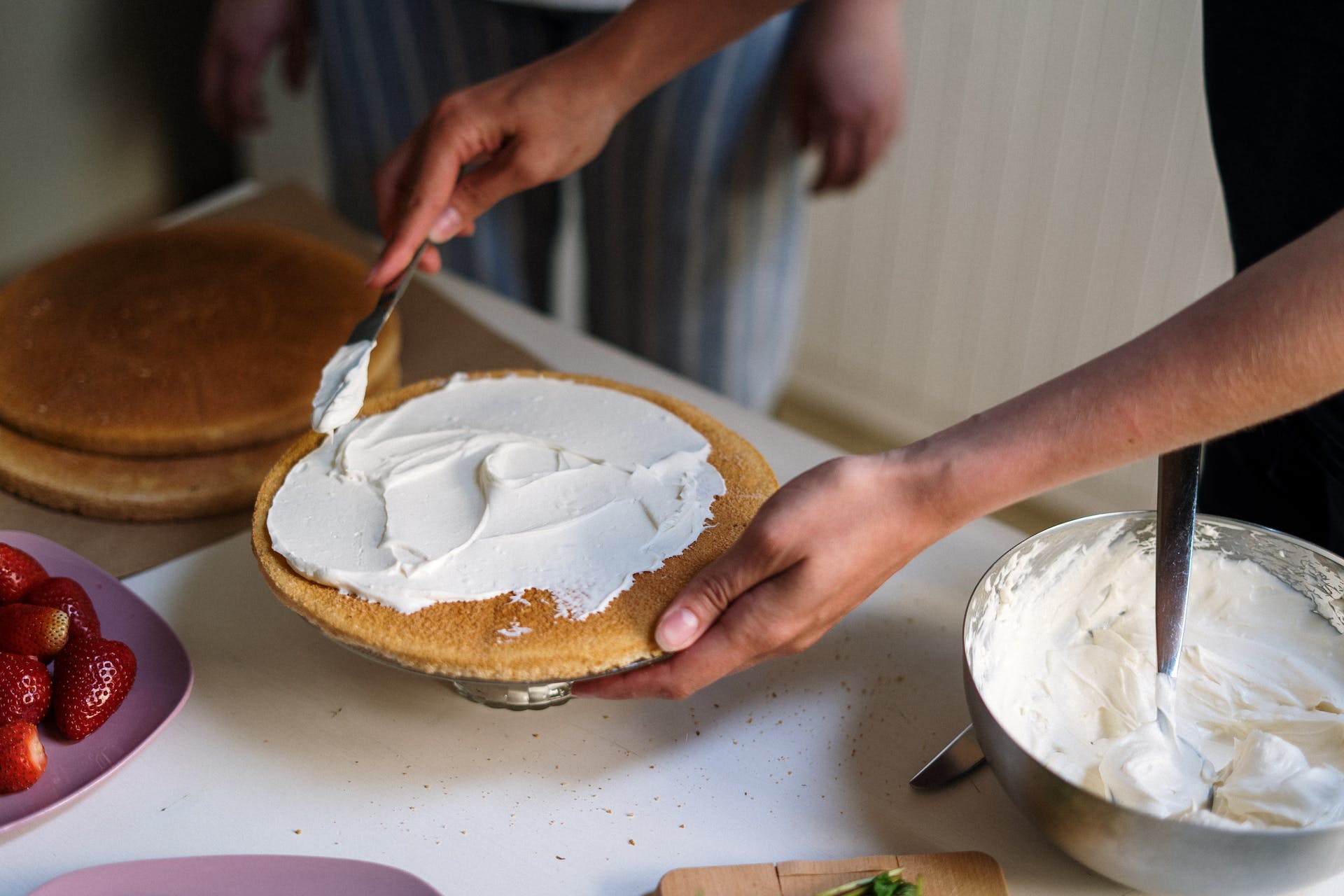 To make a Cake