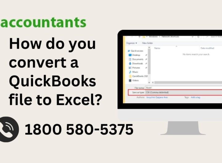 How do you Convert a QuickBooks File to Excel?