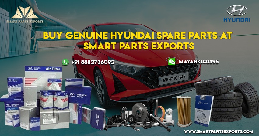 Hyundai Spare Parts 