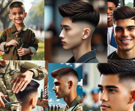 Indian Army Hair Styles