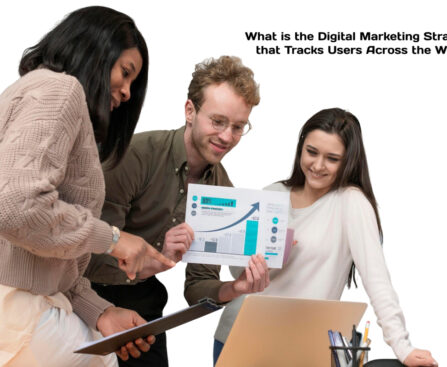 What is the Digital Marketing Strategy that Tracks Users Across the Web?