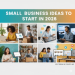 50+ Small Business Ideas to Start in 2026: Profitable, Low-Investment & Trending Ideas