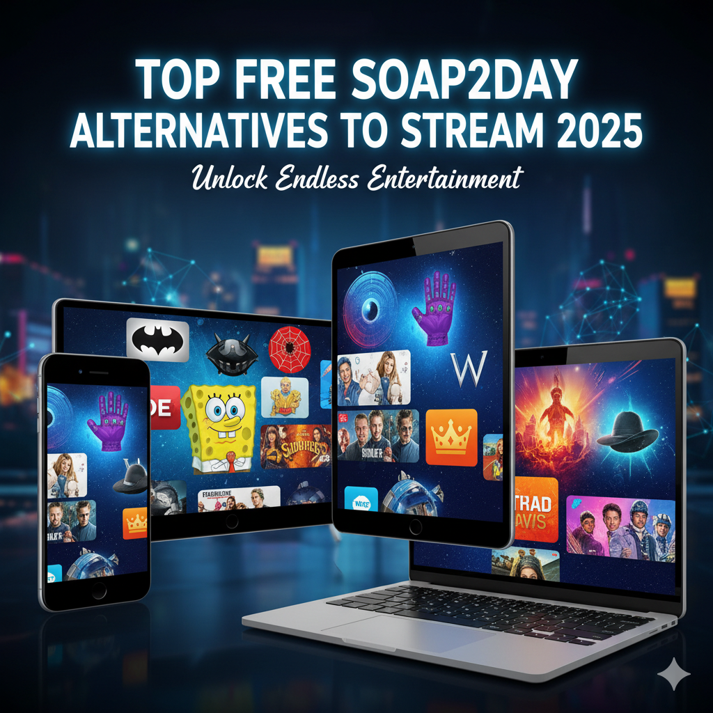 Top 20 Free Soap2Day Alternatives to Stream