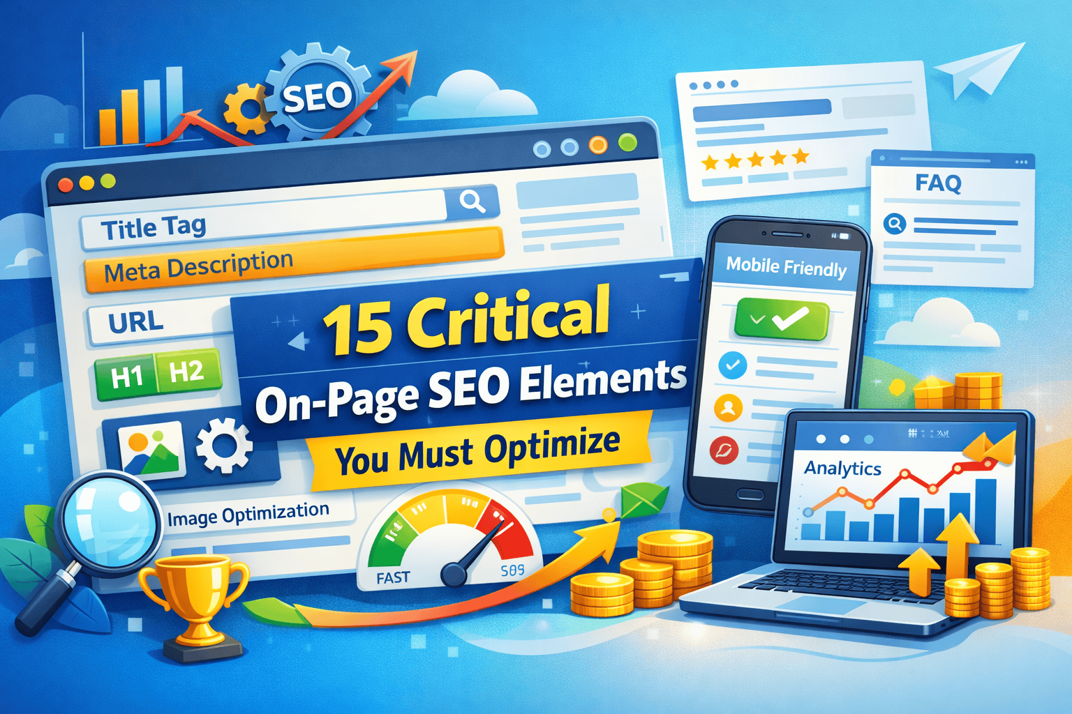 15 Critical On-Page SEO Elements You Must Optimize to Rank Faster