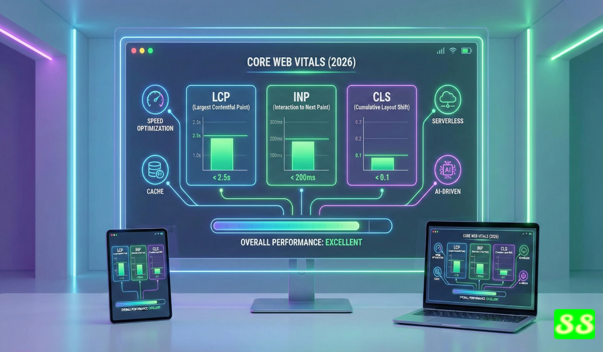 Core Web Vitals Guide 2026: How to Improve Your Site Speed, UX & Google Rankings
