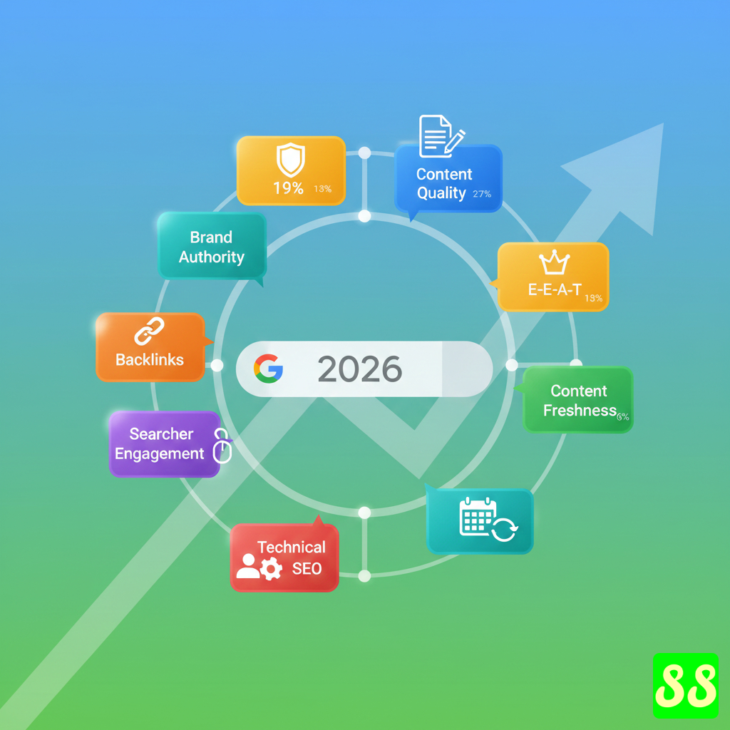 SEO Ranking Factors 2026: Complete Guide to Understanding Google’s Algorithm