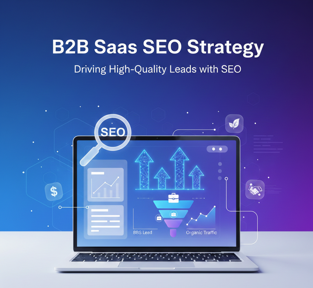 B2B SaaS SEO Strategy: How to Drive High-Quality Leads