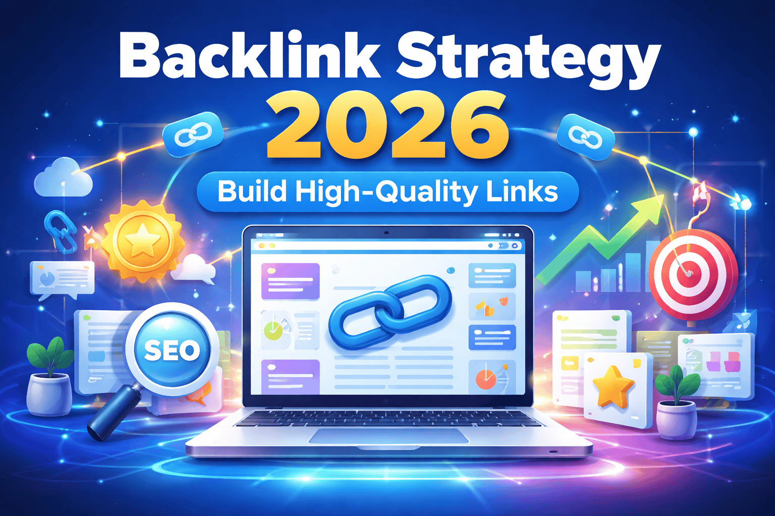 Backlink Strategy 2026: How to Build High-Quality Links That Google Trusts