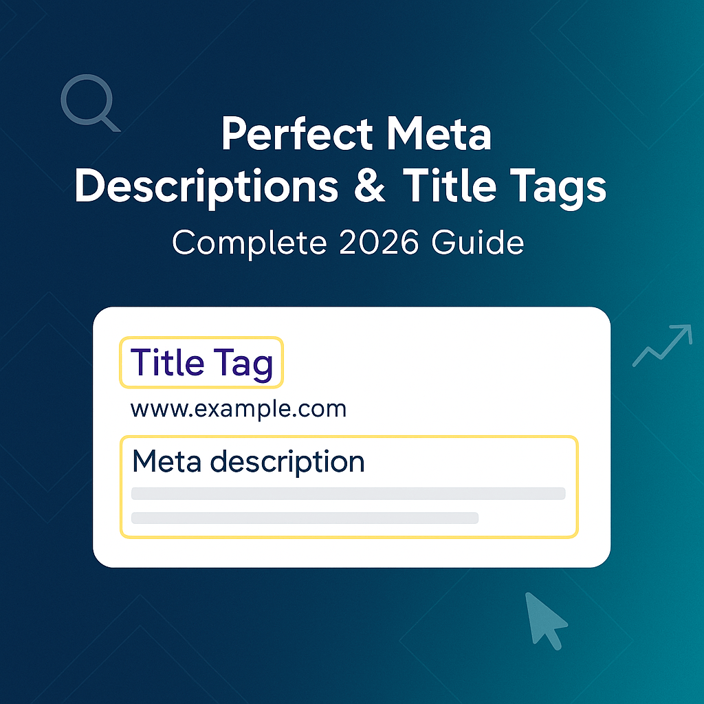 How to Write the Perfect Meta Description and Title Tags: A Complete Guide (2026)
