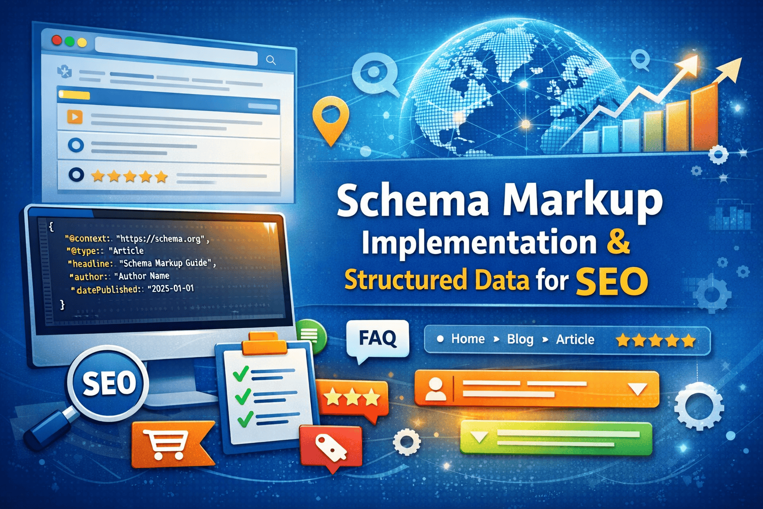 Schema Markup Implementation: Complete Guide to Structured Data