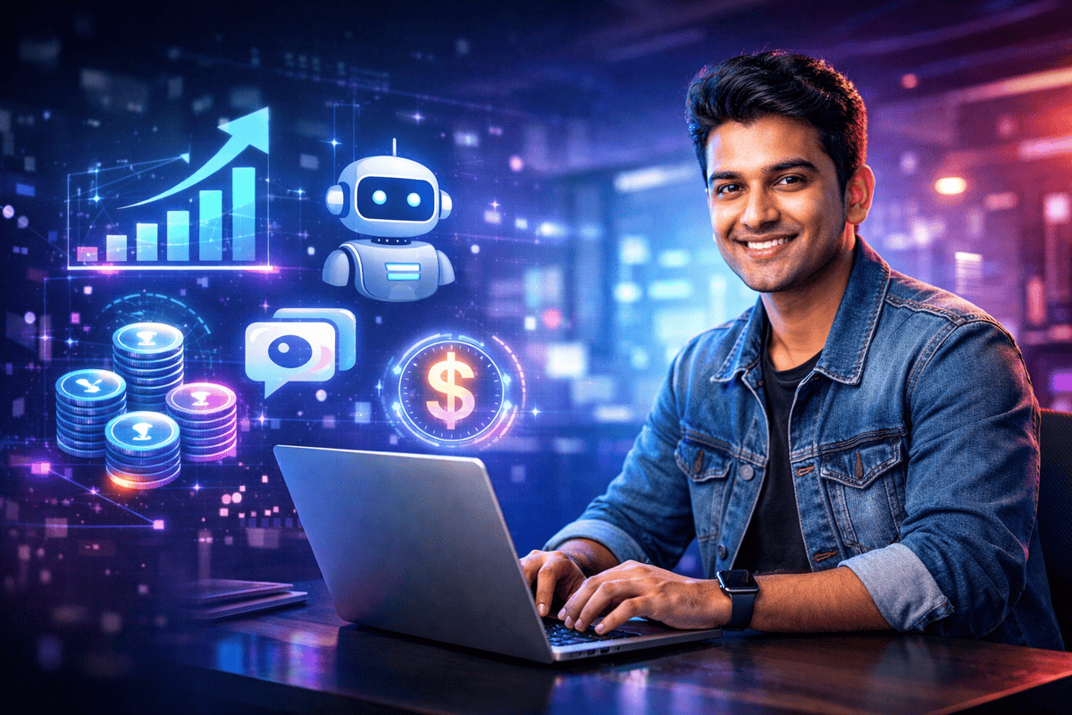 AI Se Paise Kaise Kamaye: Complete Step-by-Step Guide (2026)